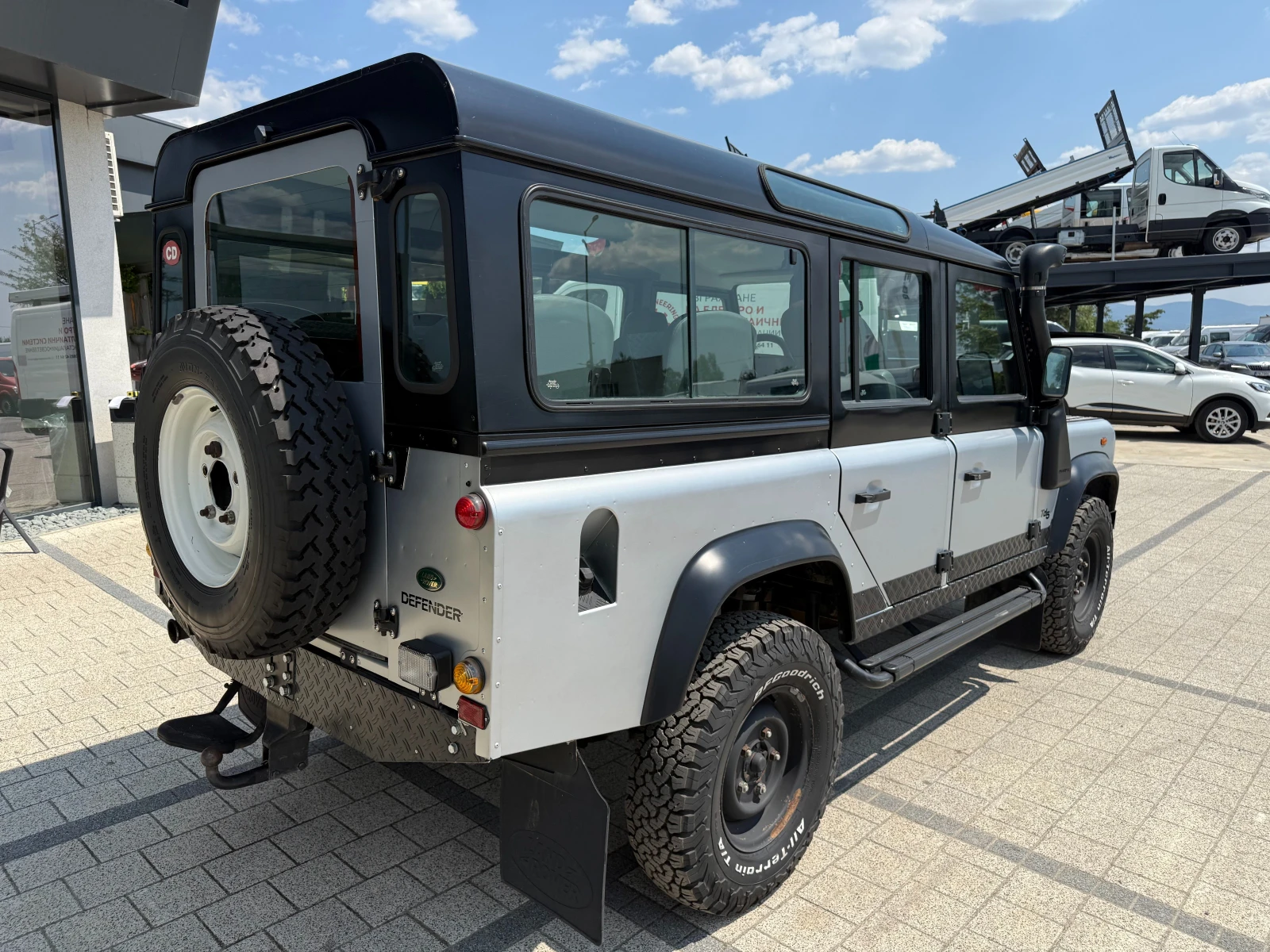 Land Rover Defender 110 TD5 9-местен Климатик Блокажи, снимка 8 - Автомобили и джипове - 55543195