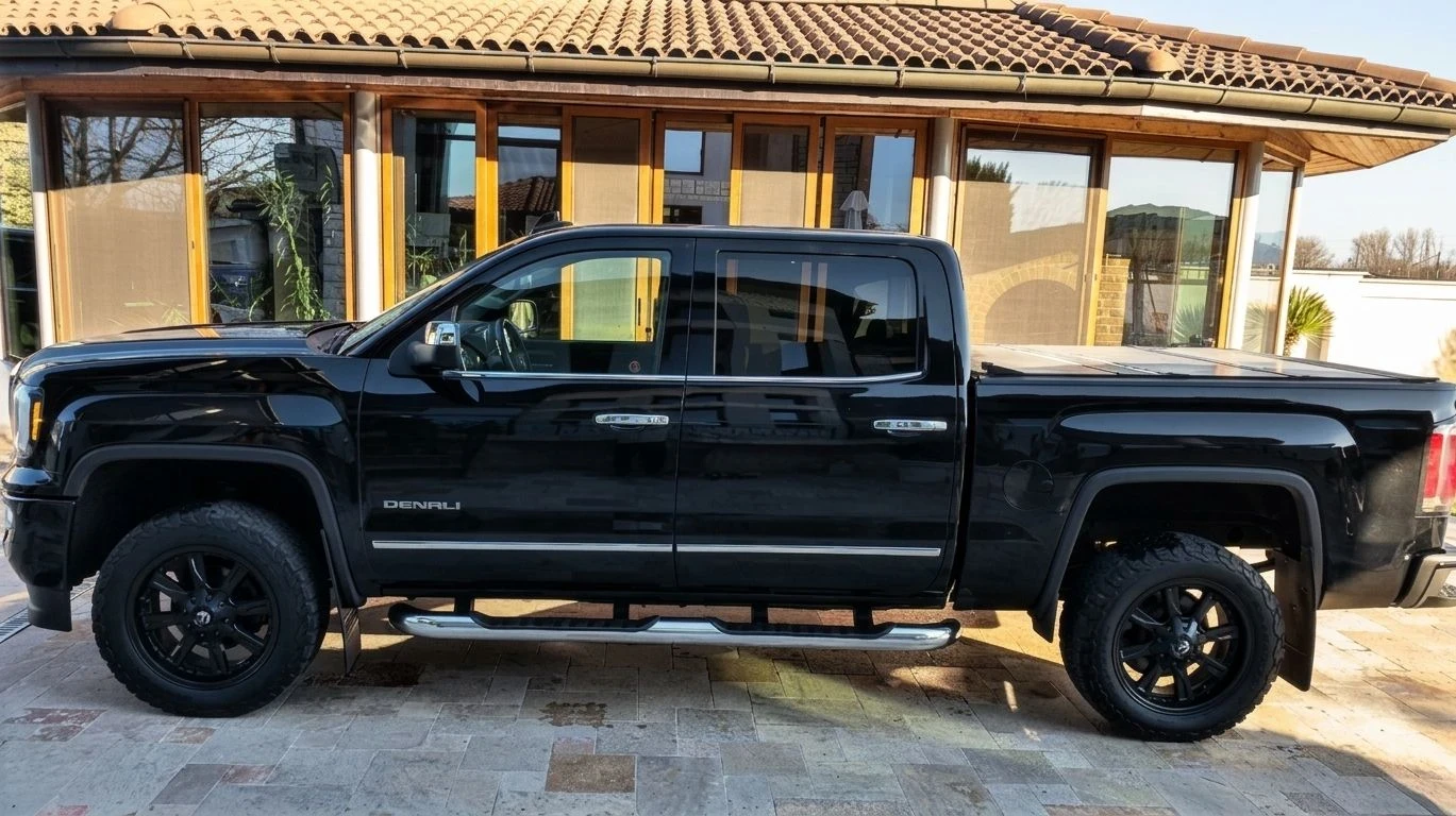 Gmc Sierra, снимка 3 - Автомобили и джипове - 55654439