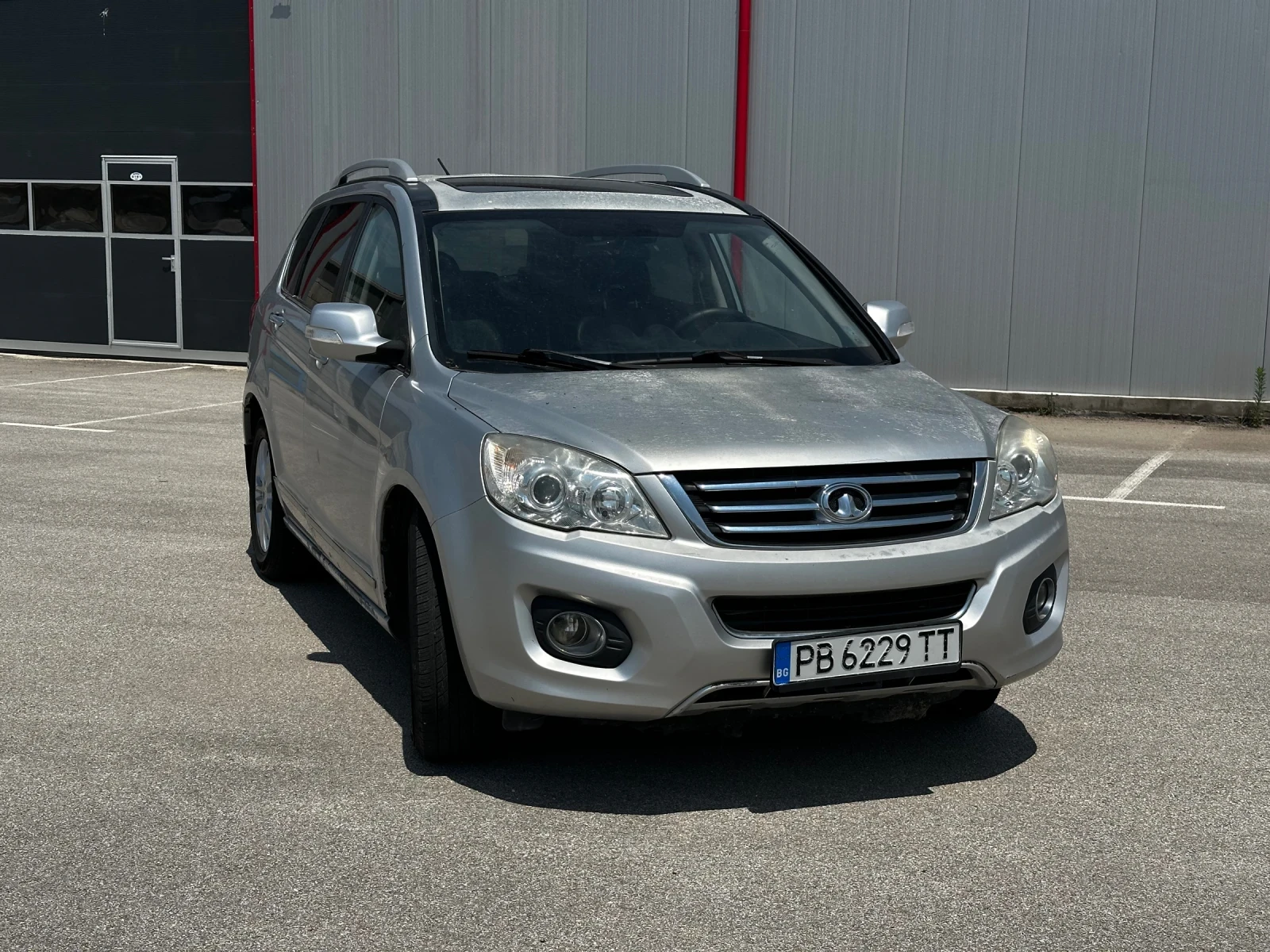 Great Wall Haval H6 4x4 Реални КМ