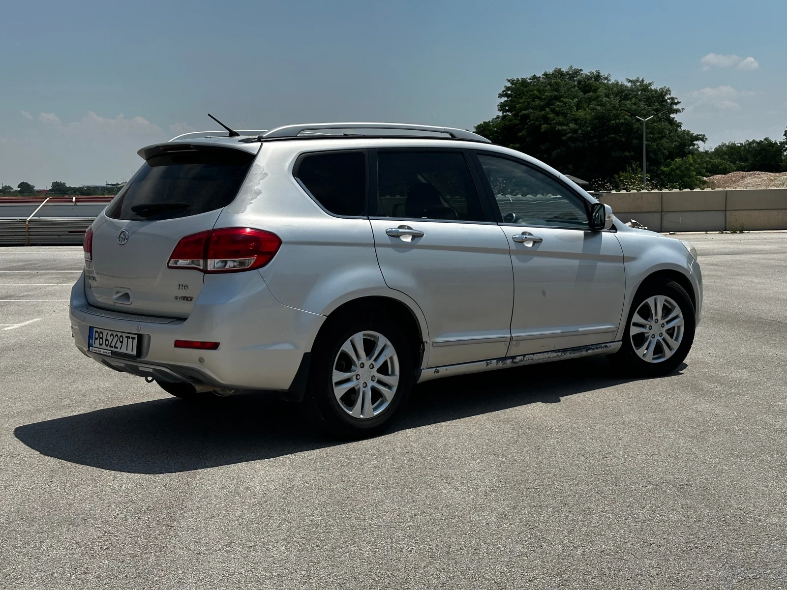 Great Wall Haval H6 4x4 Реални КМ, снимка 4 - Автомобили и джипове - 55836509