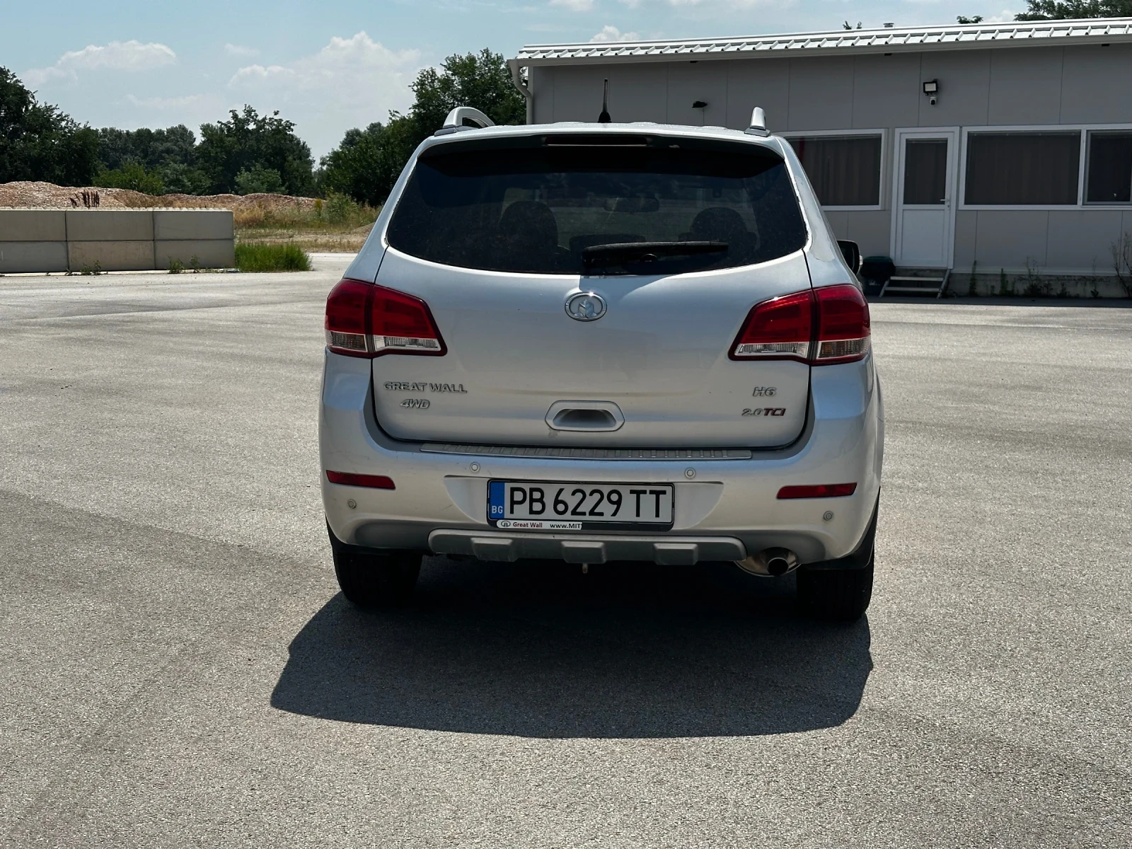 Great Wall Haval H6 4x4 Реални КМ, снимка 5 - Автомобили и джипове - 55836509