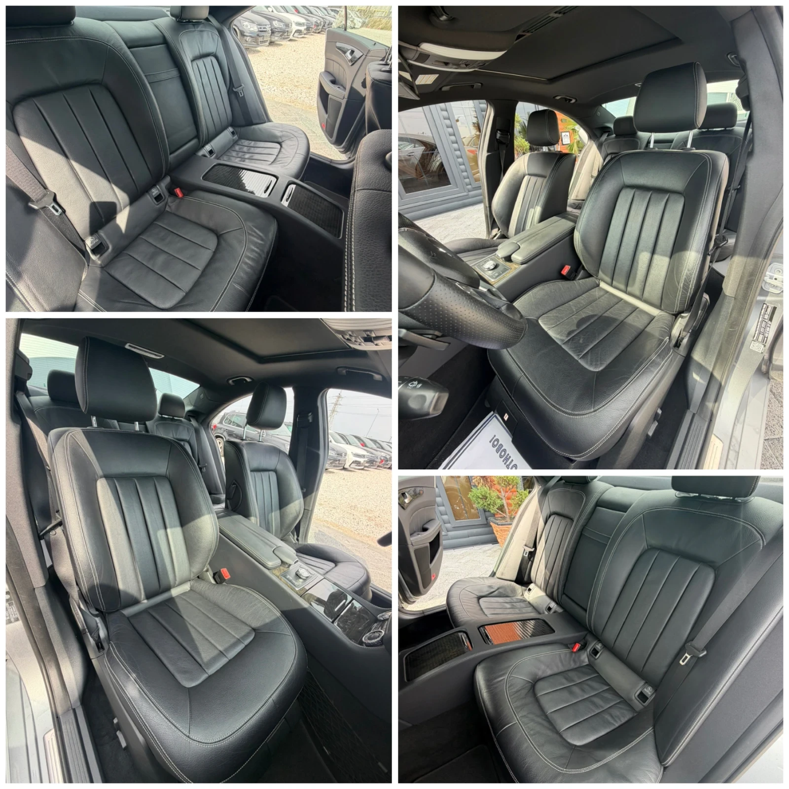 Mercedes-Benz GLS 350 AMG-LINE/Нов внос от Белгия!, снимка 16 - Автомобили и джипове - 56162494