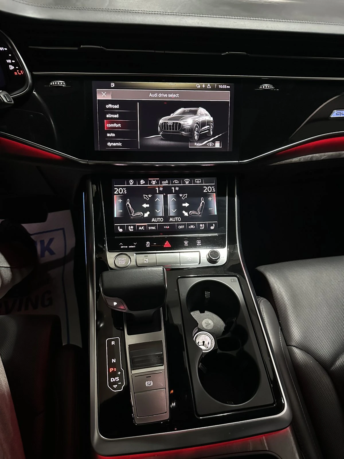 Audi Q8 Technik, снимка 13 - Автомобили и джипове - 56475532