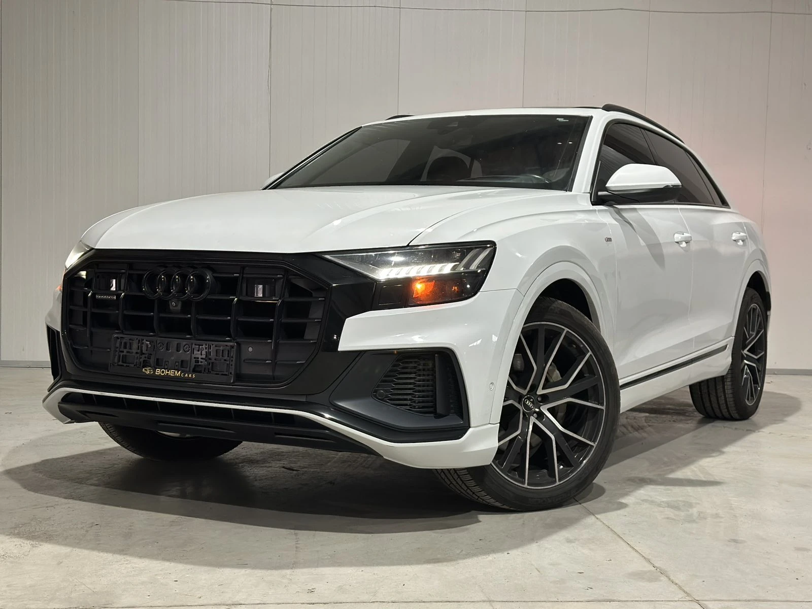 Audi Q8 Technik