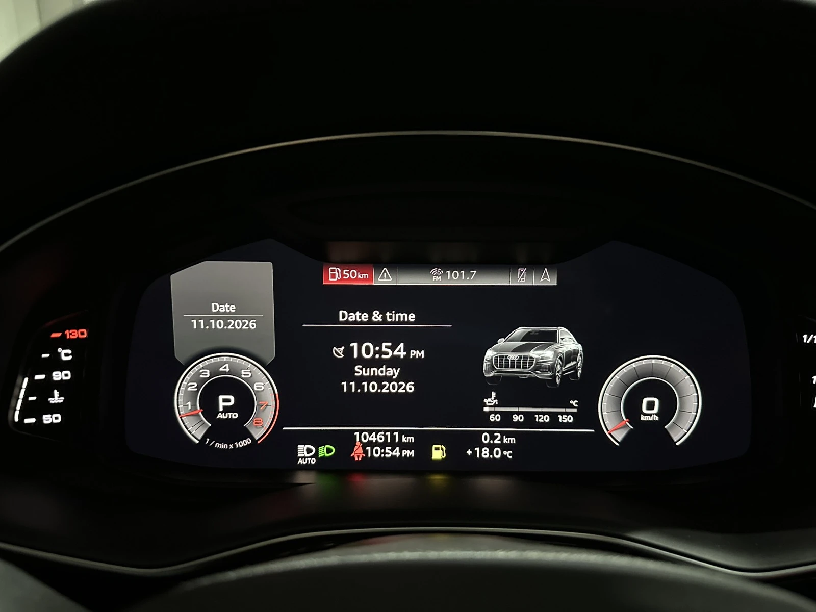 Audi Q8 Technik, снимка 11 - Автомобили и джипове - 56475532
