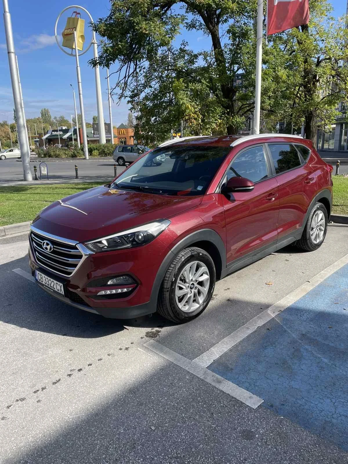 Hyundai Tucson, снимка 2 - Автомобили и джипове - 56555556
