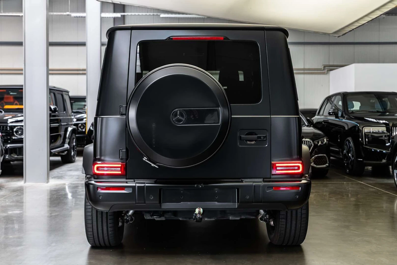 Mercedes-Benz G 450 FACELIFT* AMG LINE* BURMESTER* 360*  | Mobile.bg � ����������� 5