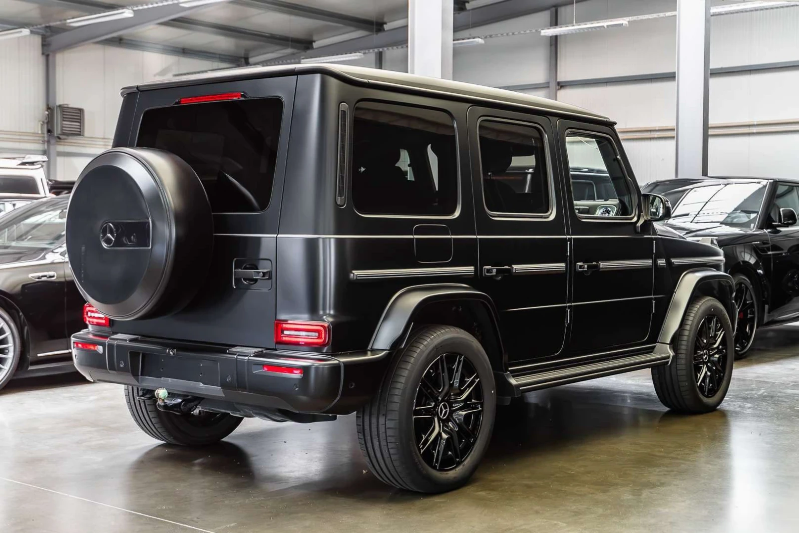 Mercedes-Benz G 450 FACELIFT* AMG LINE* BURMESTER* 360*  | Mobile.bg � ����������� 6