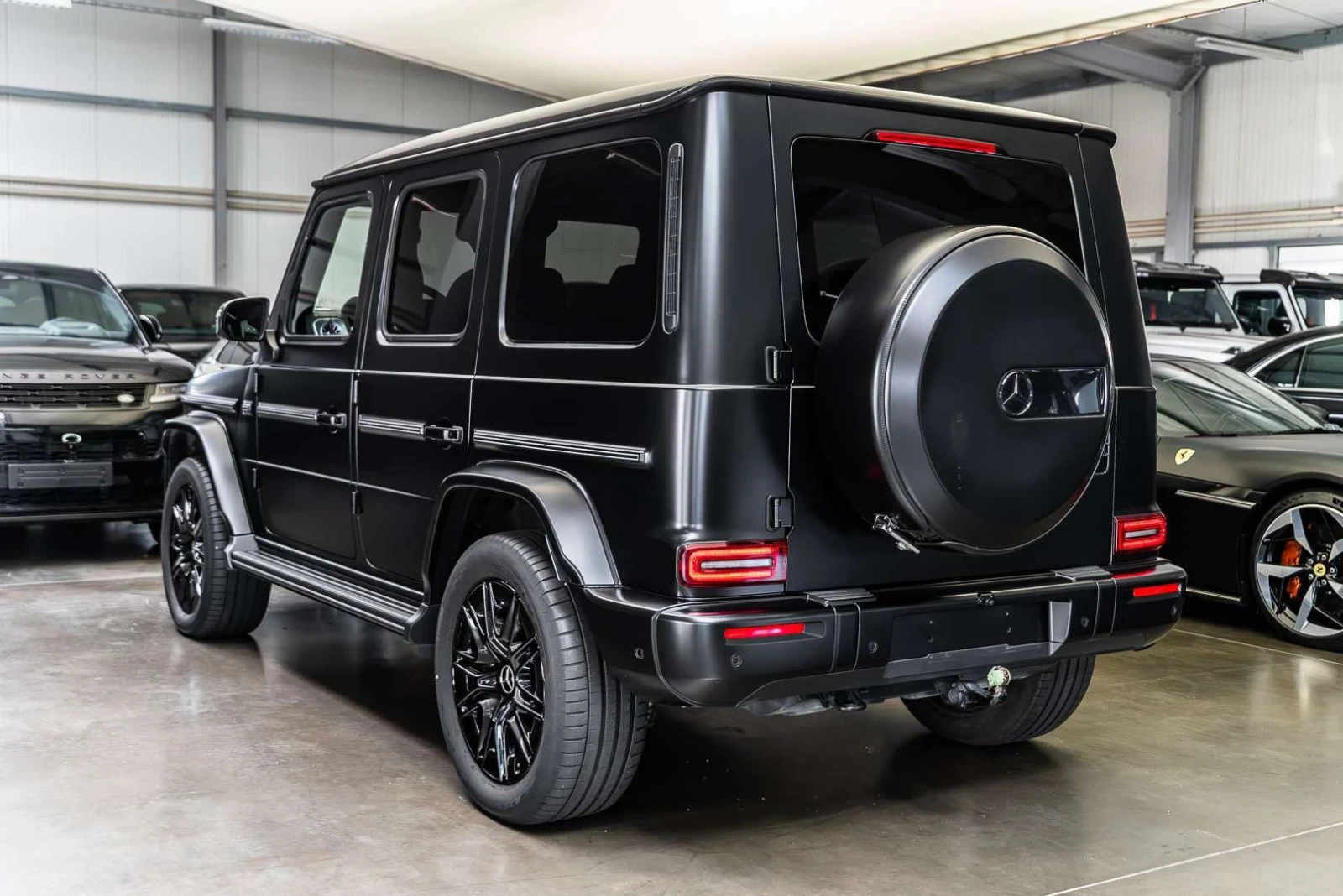 Mercedes-Benz G 450 FACELIFT* AMG LINE* BURMESTER* 360*  | Mobile.bg � ����������� 4