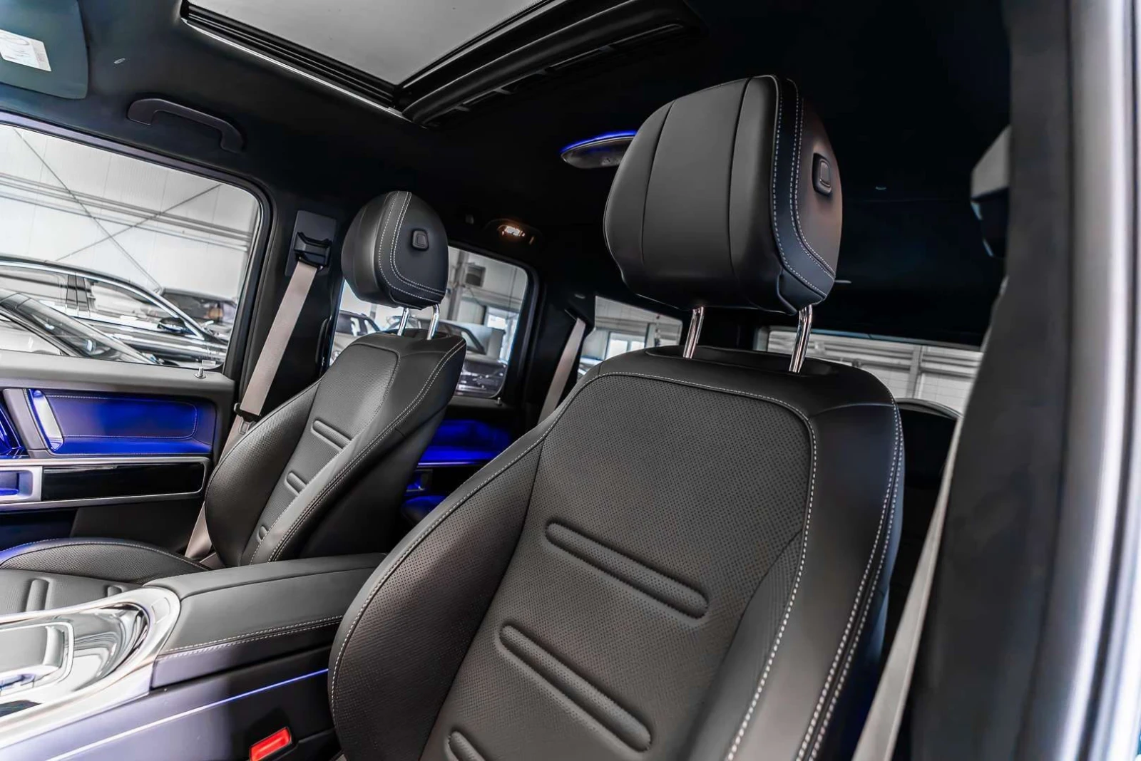 Mercedes-Benz G 450 FACELIFT* AMG LINE* BURMESTER* 360*  | Mobile.bg � ����������� 10