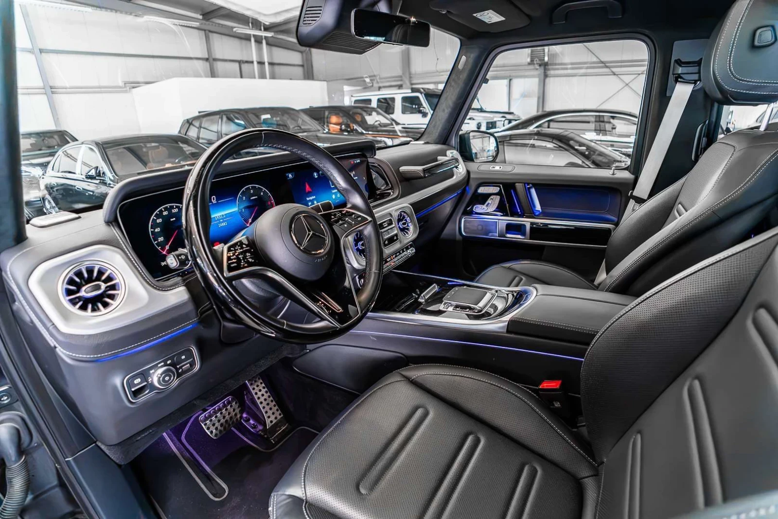 Mercedes-Benz G 450 FACELIFT* AMG LINE* BURMESTER* 360*  | Mobile.bg � ����������� 7