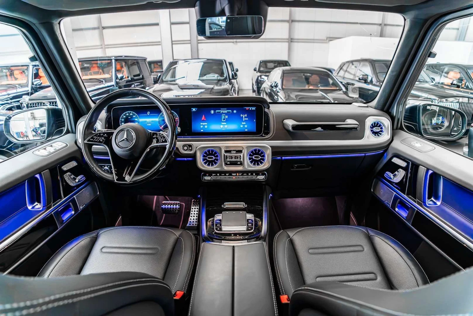 Mercedes-Benz G 450 FACELIFT* AMG LINE* BURMESTER* 360*  | Mobile.bg � ����������� 8