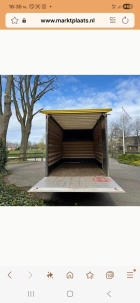 ����� �� �������� �� Iveco 4012 40C130