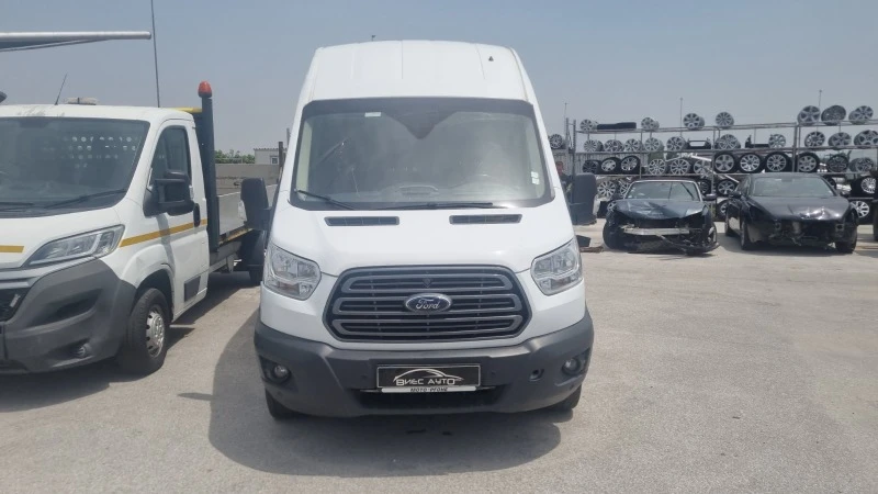 Ford Transit 350L 2.0TDCI 96KW, снимка 1 - Бусове и автобуси - 30563469