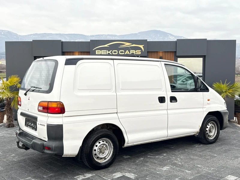 Mitsubishi Delica Без аналог//L400//нов внос от Белгия!, снимка 5 - Бусове и автобуси - 49204287