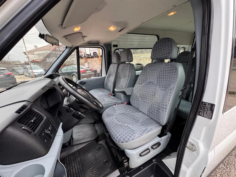 Ford Transit 9 седалки, снимка 9 - Бусове и автобуси - 52886296