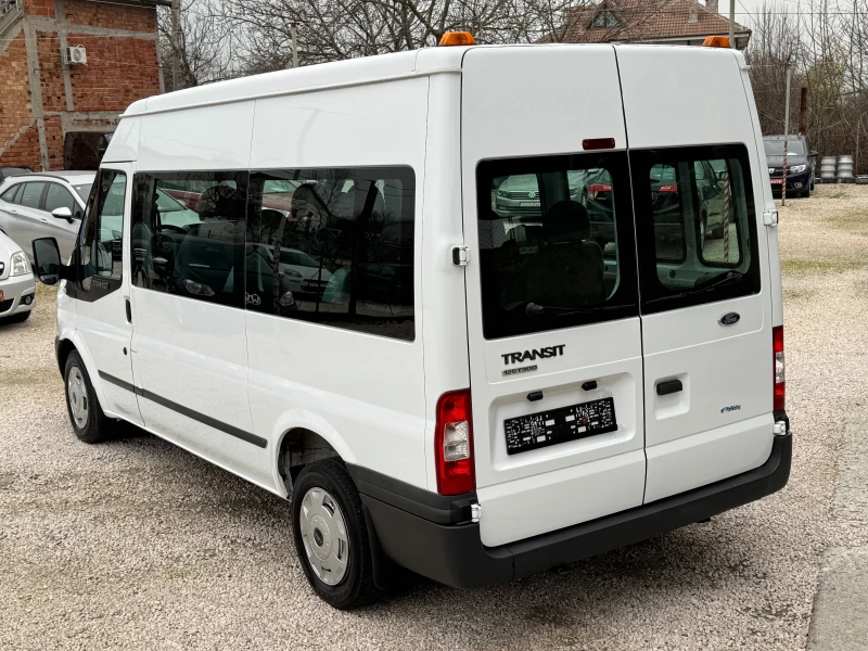 Ford Transit 9 седалки, снимка 5 - Бусове и автобуси - 52886296