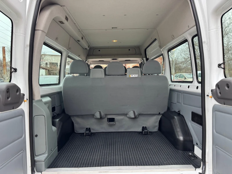Ford Transit 9 седалки, снимка 14 - Бусове и автобуси - 52886296