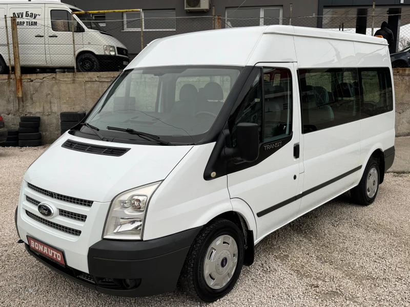 Ford Transit 9 седалки