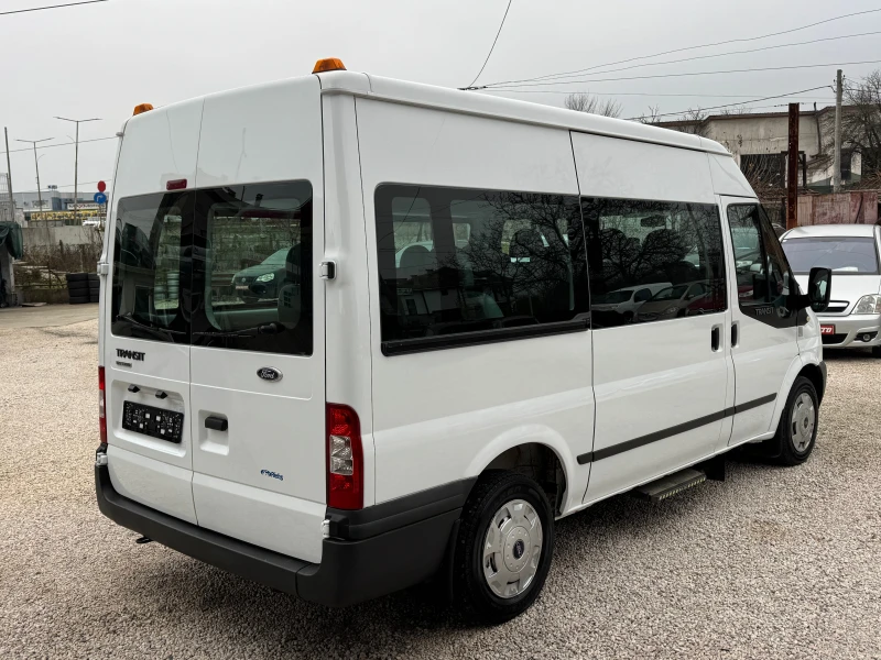 Ford Transit 9 седалки, снимка 4 - Бусове и автобуси - 52886296