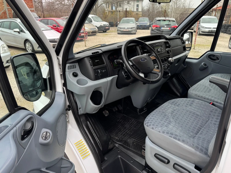 Ford Transit 9 седалки, снимка 8 - Бусове и автобуси - 52886296