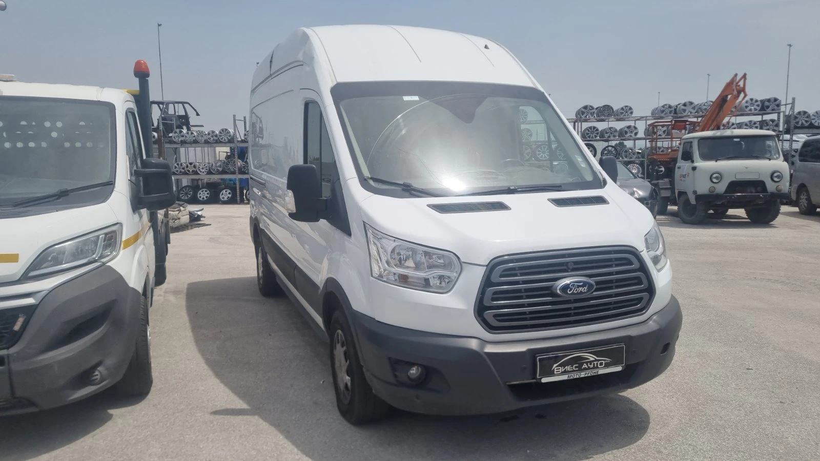 Ford Transit 350L 2.0TDCI 96KW - изображение 6