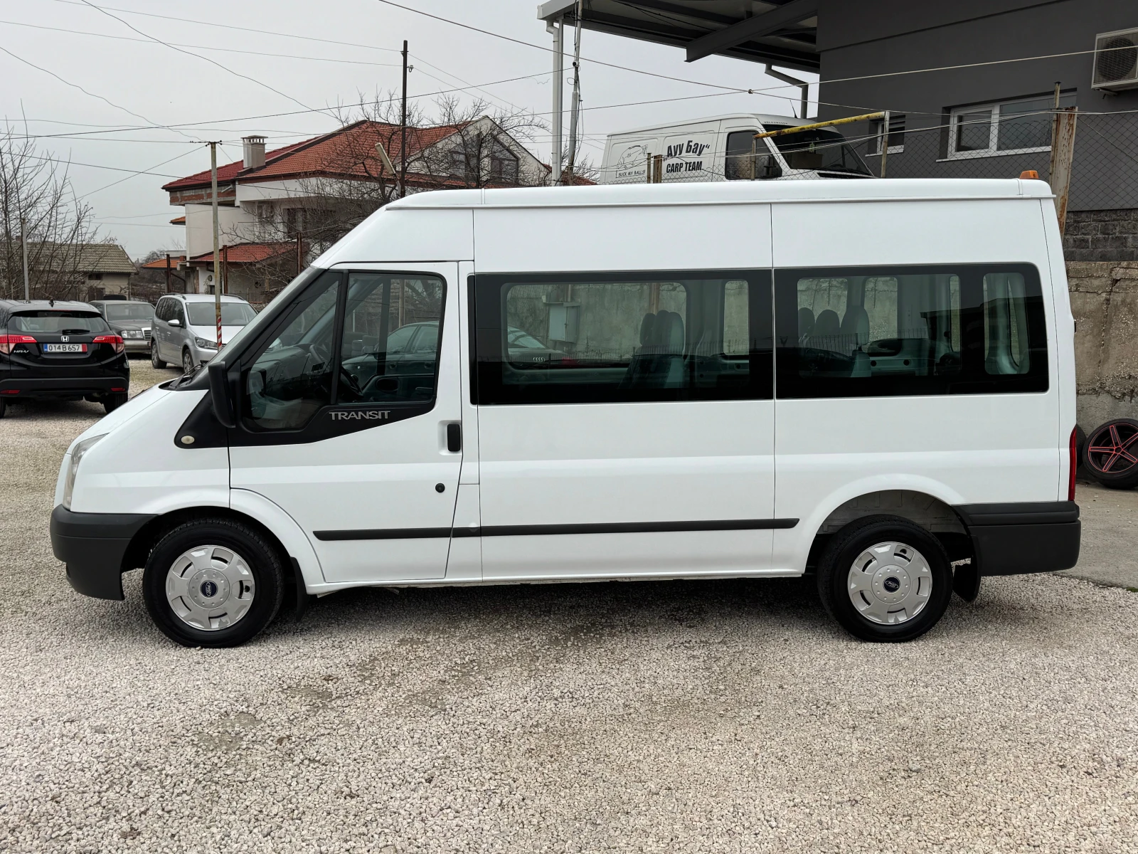 Ford Transit 9 седалки - изображение 6