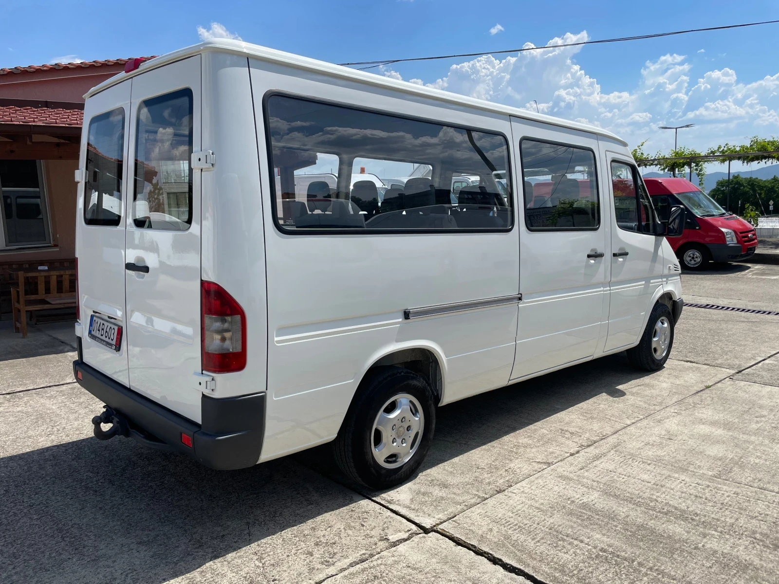 Mercedes-Benz Sprinter 313 CDI//КЛИМАТИК, снимка 4 - Бусове и автобуси - 55112900