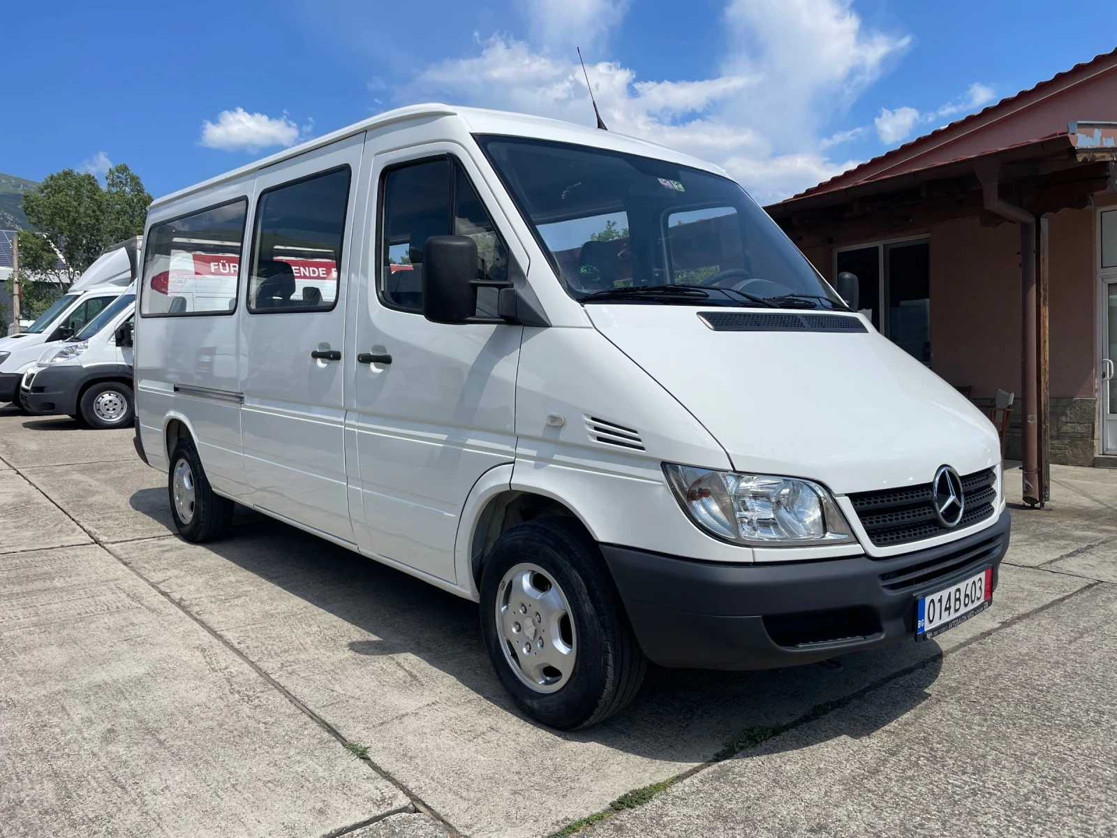 Mercedes-Benz Sprinter 313 CDI//КЛИМАТИК, снимка 3 - Бусове и автобуси - 55112900