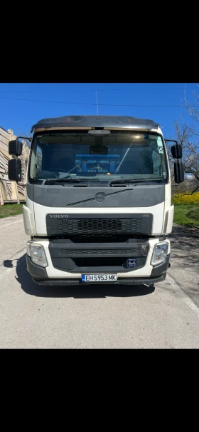 ����� �� �������� �� Volvo FE