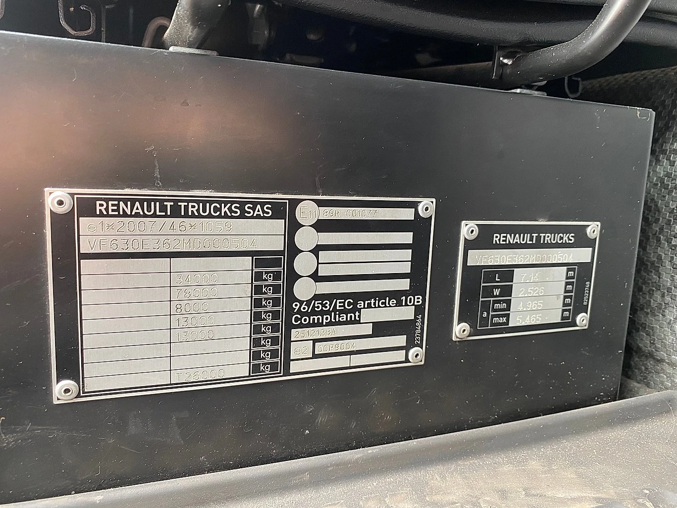 Renault T  T 480 , снимка 15 - Камиони - 52191576