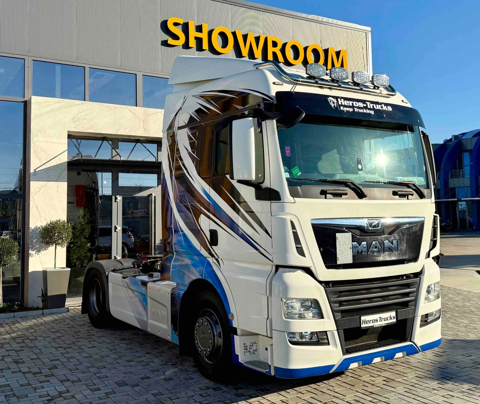 Man Tgx 18.500, снимка 3 - Камиони - 54719716