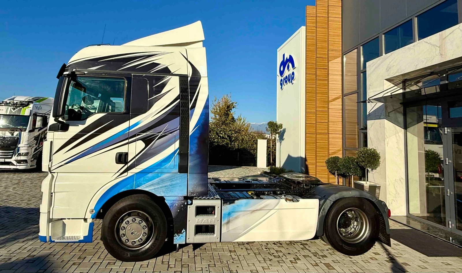 Man Tgx 18.500, снимка 2 - Камиони - 54719716