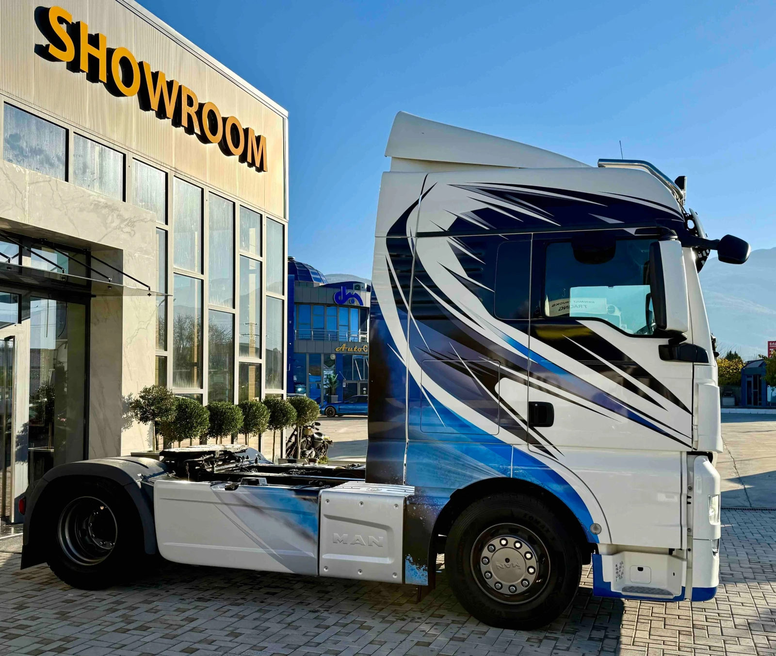 Man Tgx 18.500, снимка 4 - Камиони - 54719716