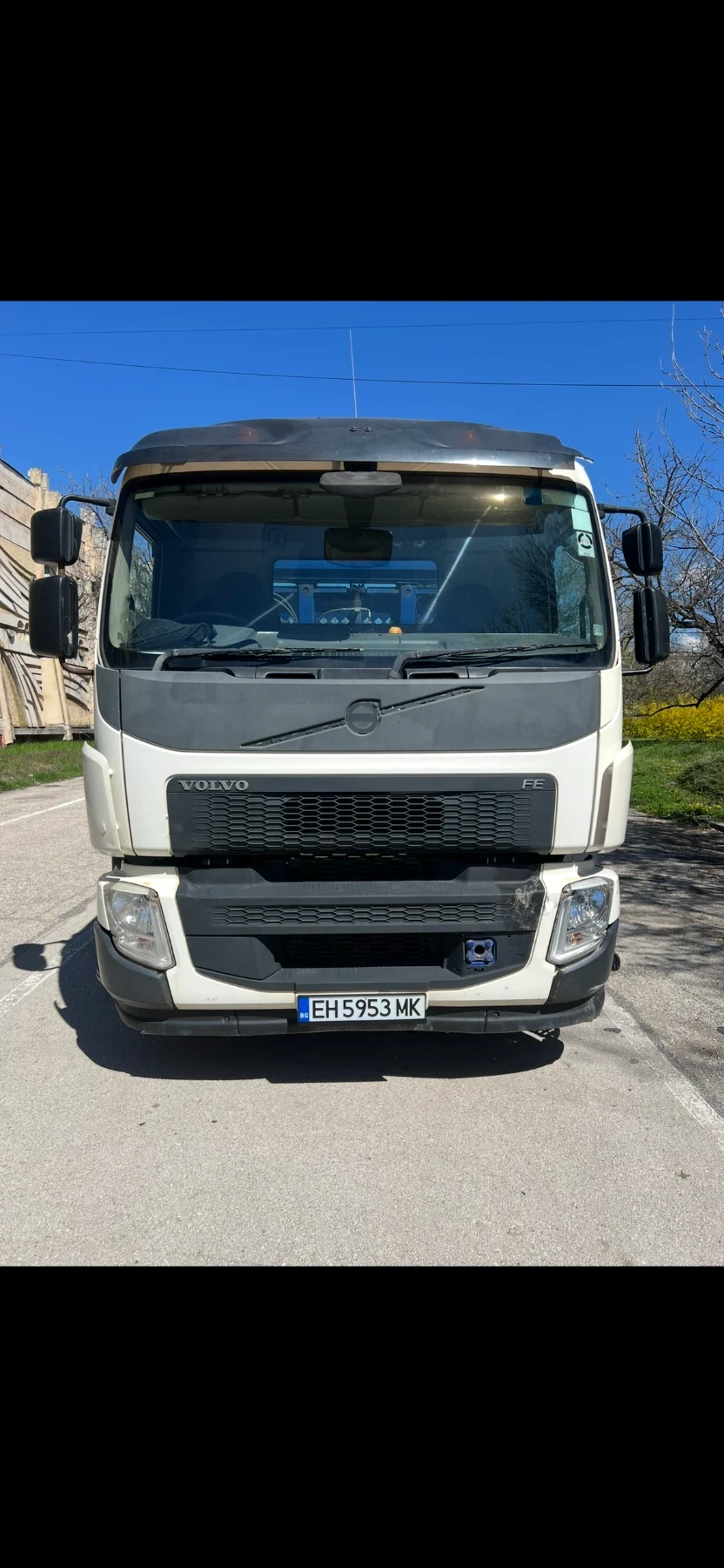 Volvo FE