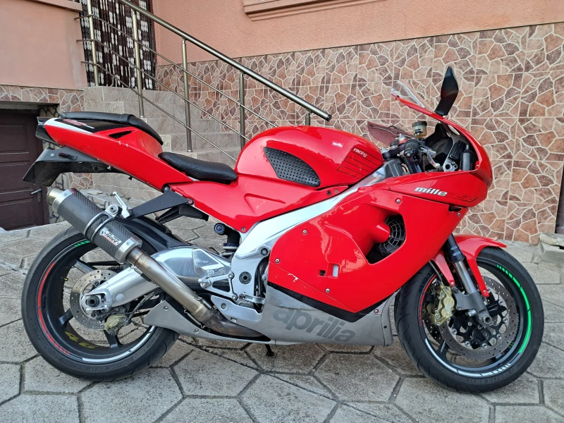 Aprilia RSV4 Mille ME