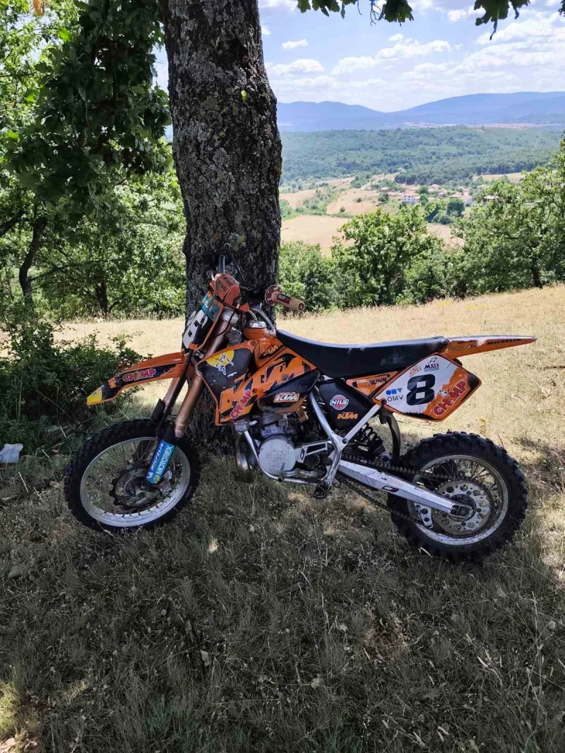 Ktm SX 65, снимка 8 - Мотоциклети и мототехника - 52284074
