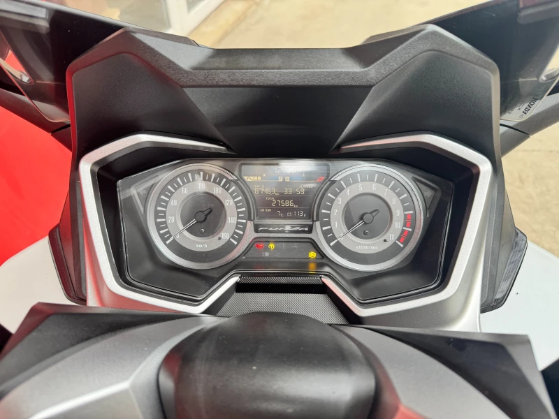 Honda Forza 300 ABS TC LED, снимка 8 - Мотоциклети и мототехника - 53455674
