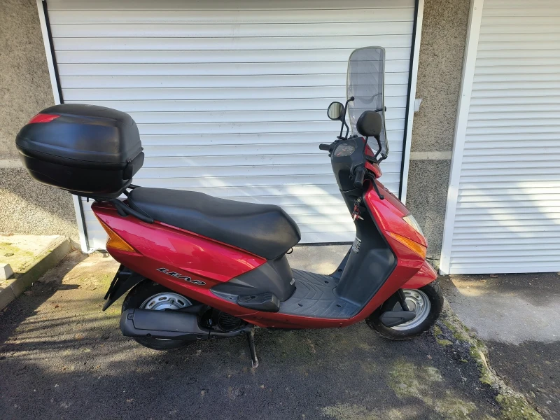 Honda Lead, снимка 8 - Мотоциклети и мототехника - 53488916