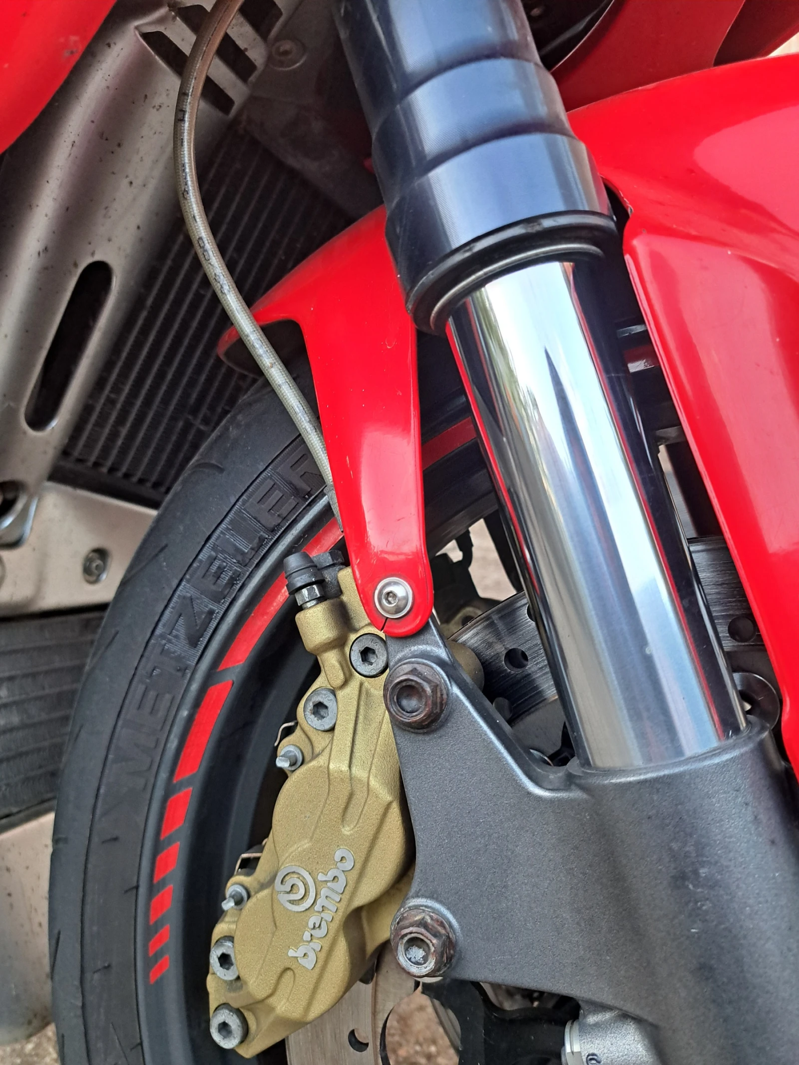Aprilia RSV4 Mille ME - изображение 9
