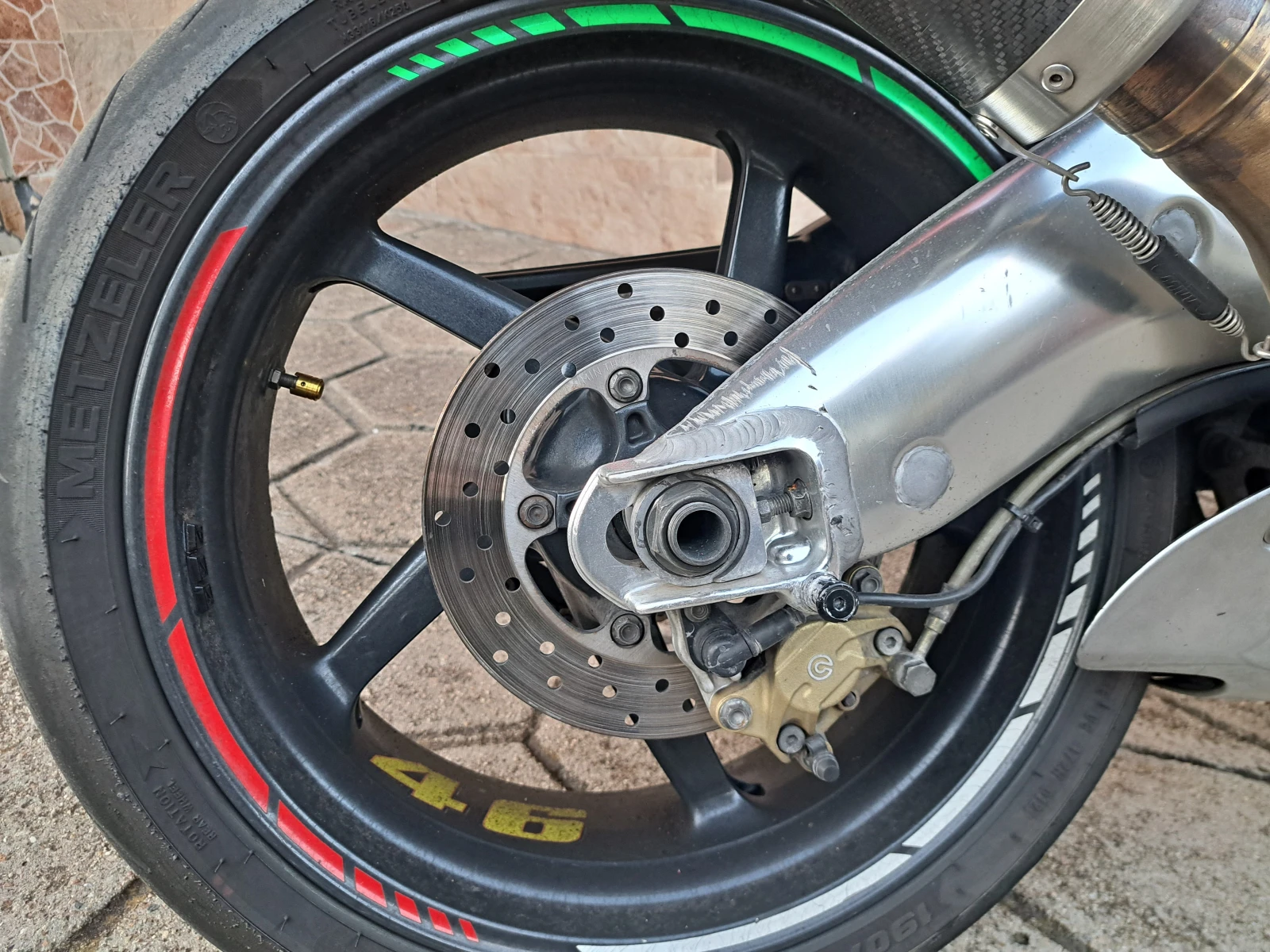 Aprilia RSV4 Mille ME - изображение 10