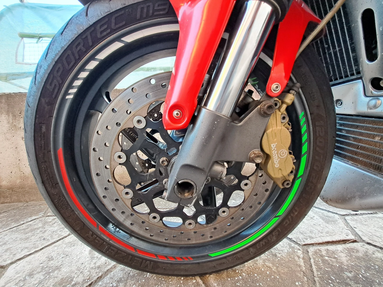 Aprilia RSV4 Mille ME - изображение 7