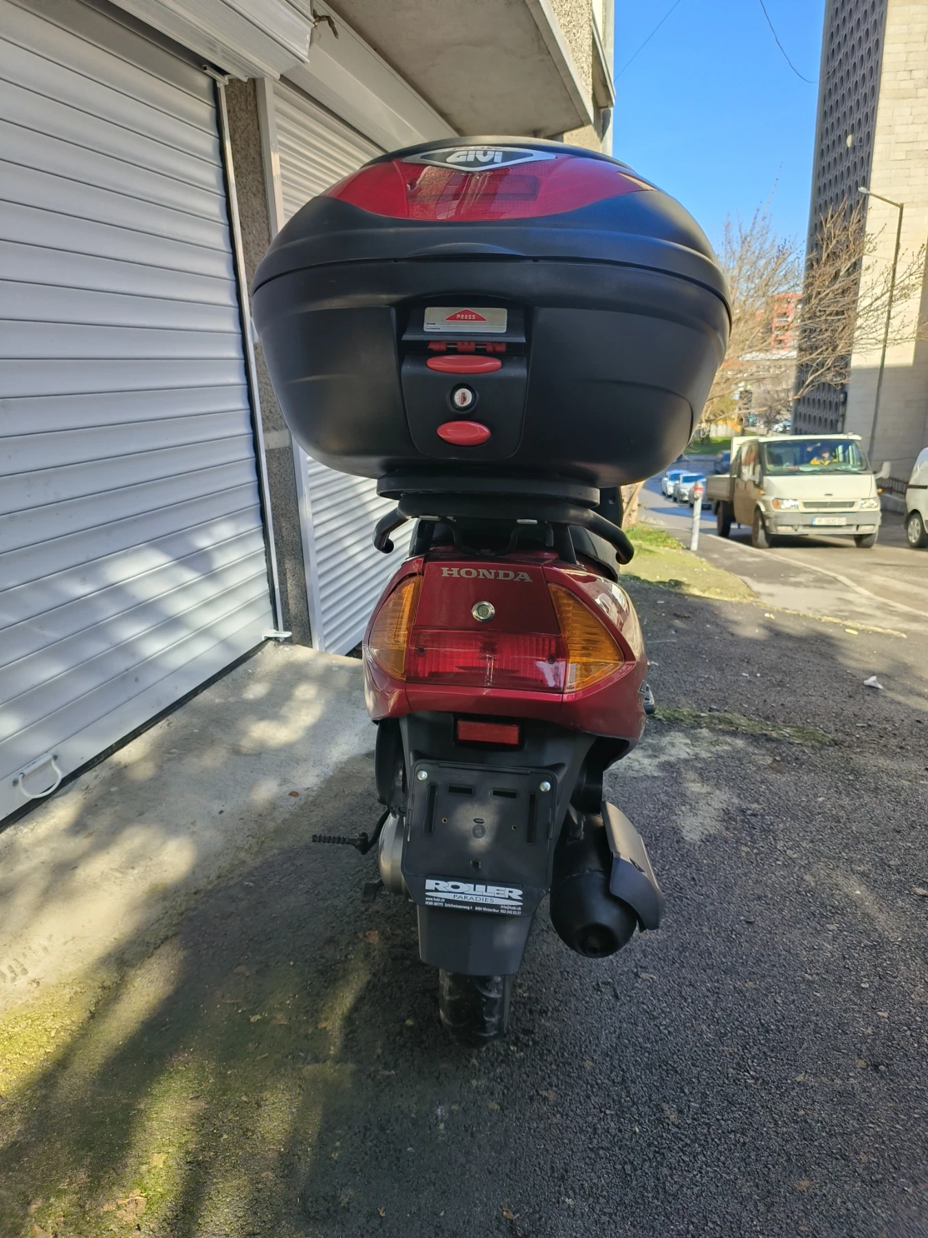 Honda Lead  - изображение 3