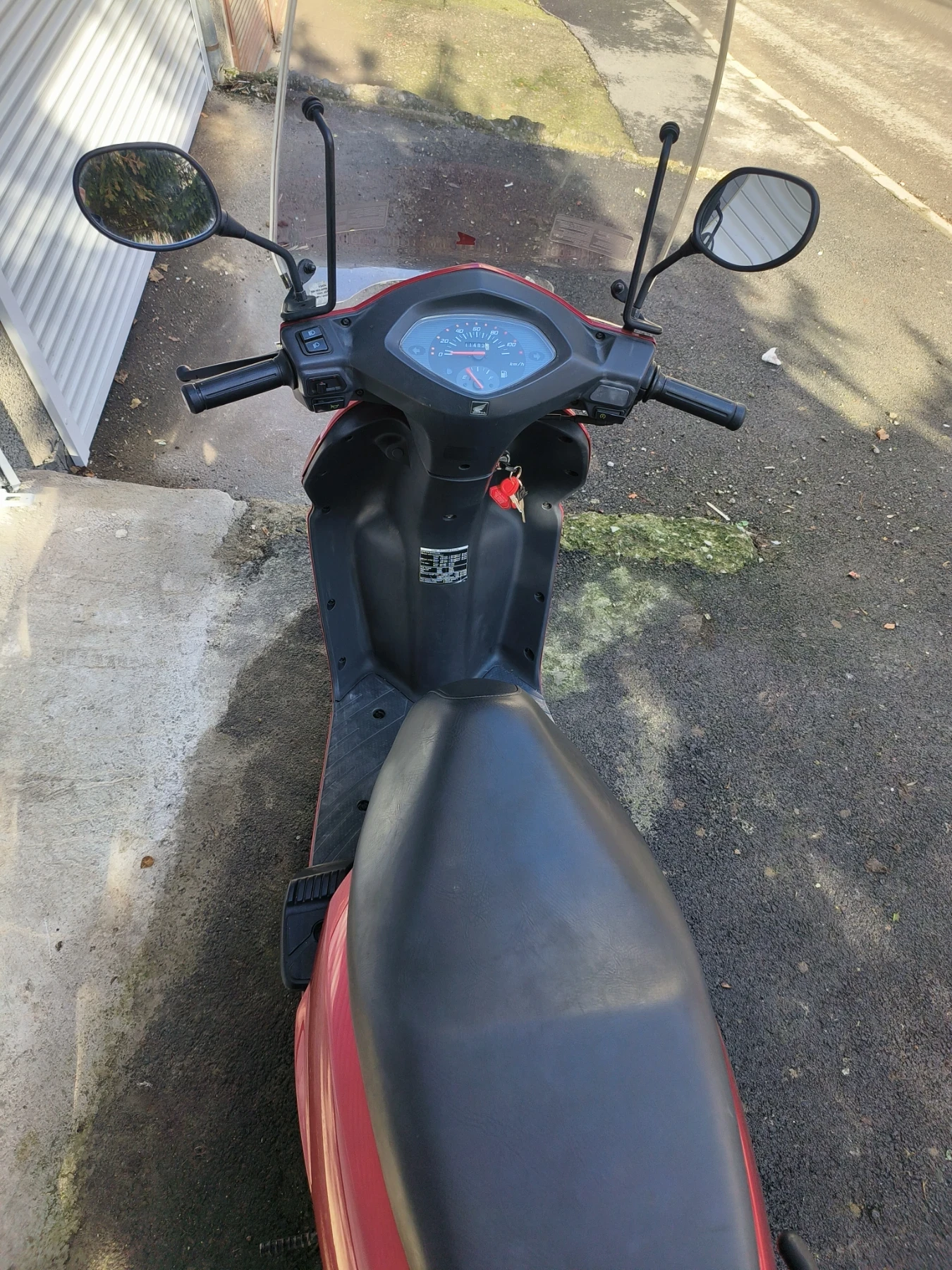 Honda Lead  - изображение 4