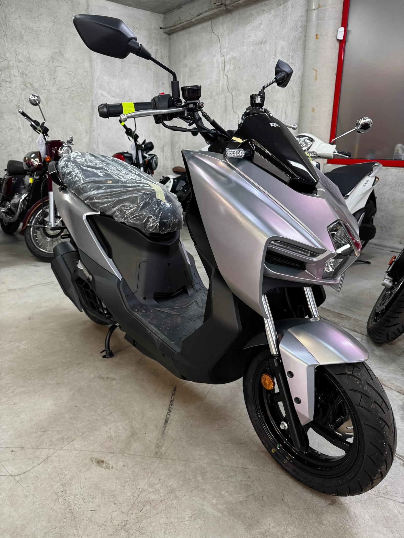 Sym Jet MMBCU/MAMBA160cc НОВ!