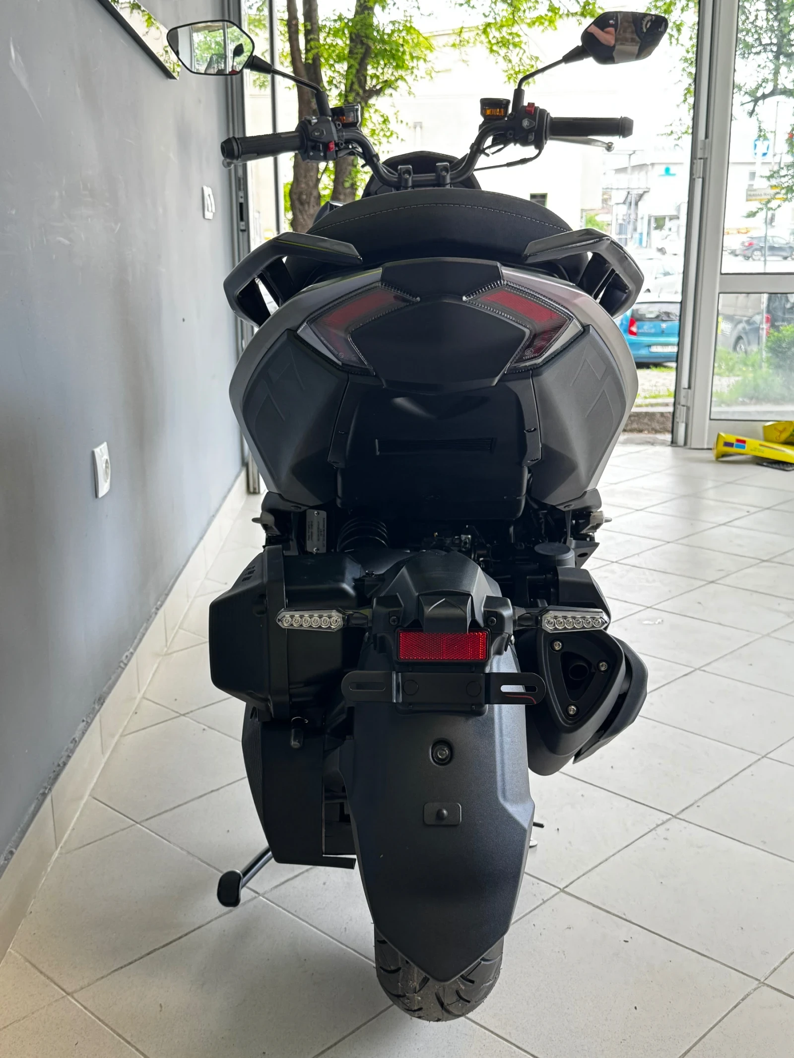 Sym Jet MMBCU/MAMBA160cc НОВ!, снимка 5 - Мотоциклети и мототехника - 54516595
