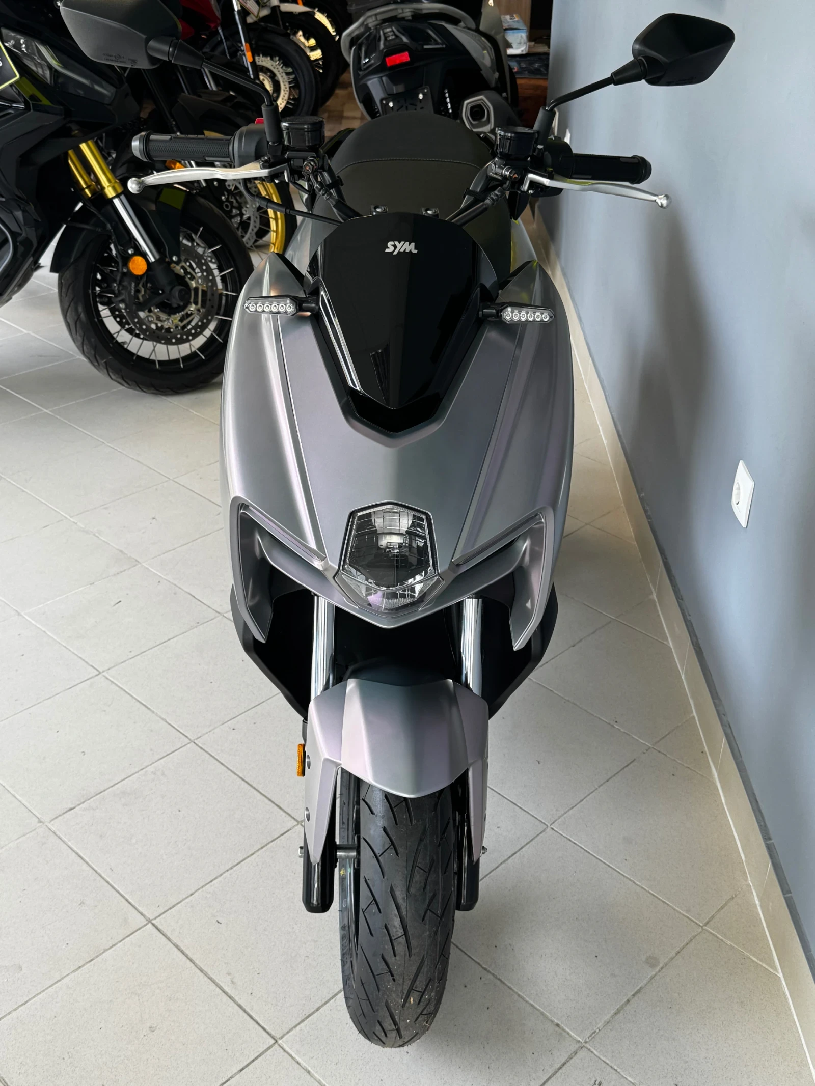 Sym Jet MMBCU/MAMBA160cc НОВ!, снимка 3 - Мотоциклети и мототехника - 54516595