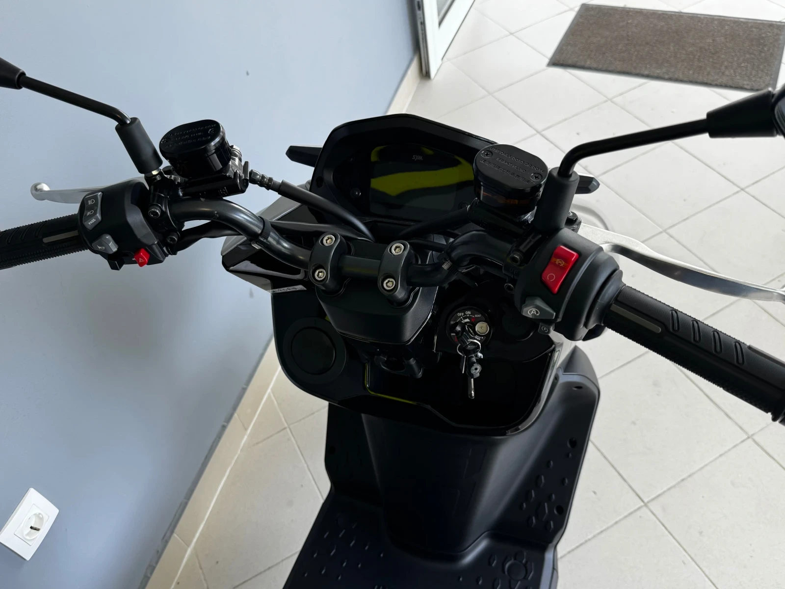 Sym Jet MMBCU/MAMBA160cc НОВ!, снимка 6 - Мотоциклети и мототехника - 54516595