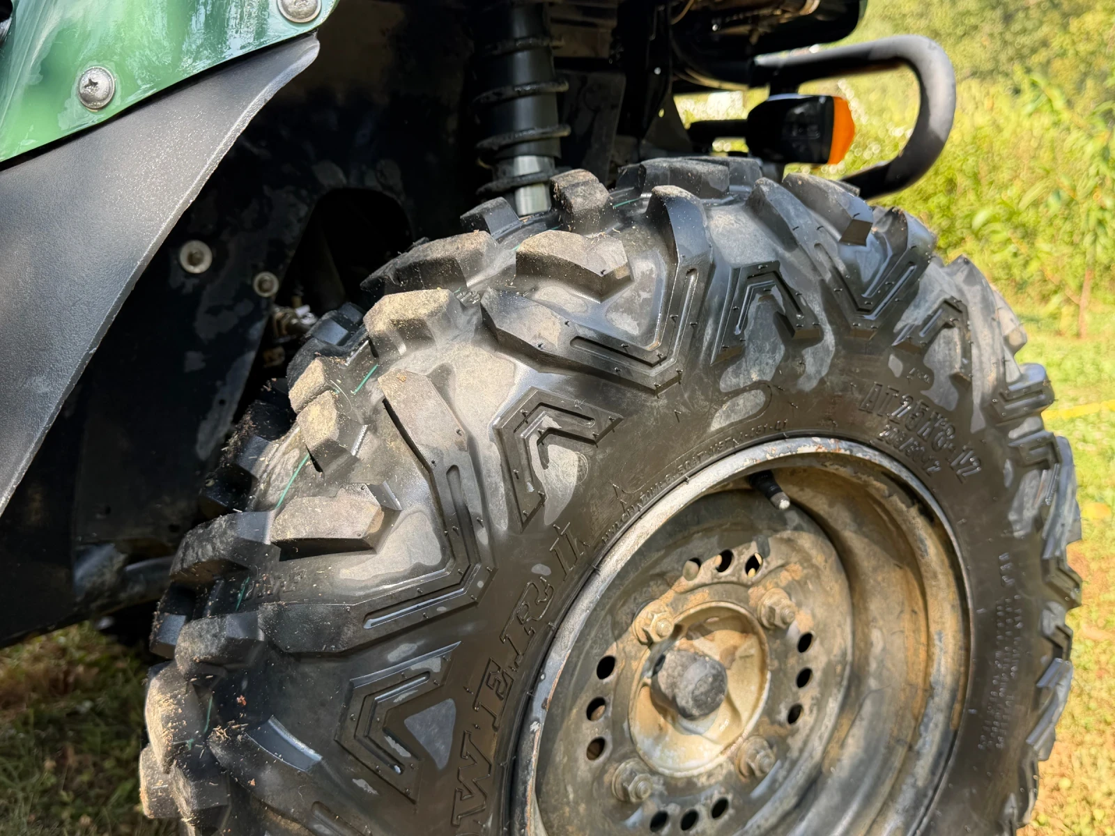 Kawasaki Kvf, снимка 11 - Мотоциклети и мототехника - 55655468