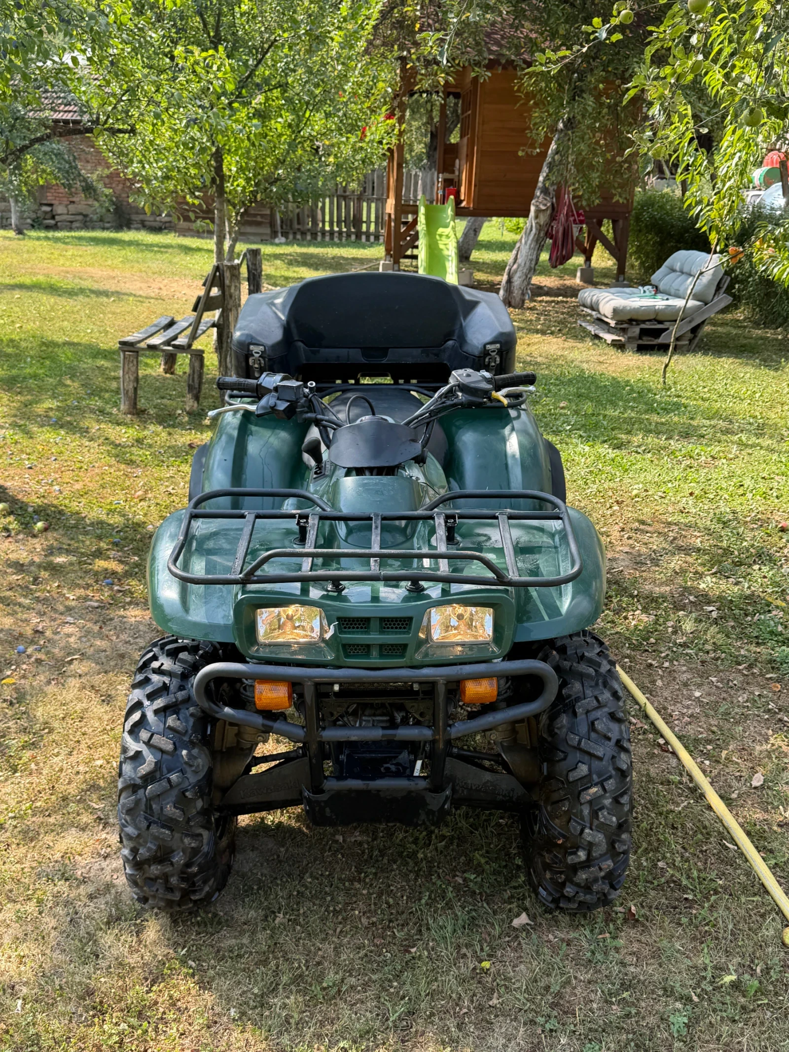 Kawasaki Kvf, снимка 6 - Мотоциклети и мототехника - 55655468